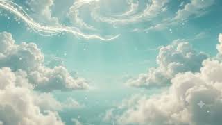 Magical Sky & Floating Clouds ☁️✨ | Dreamy Sky LED Background | Fantasy VJ Loop | Background Bazaar screenshot 1