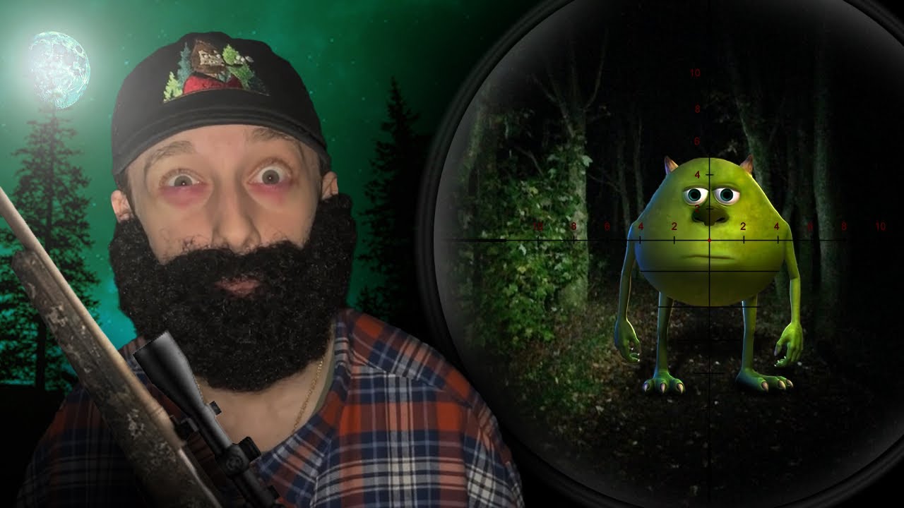 The Hunt for Mike Wazowski Face Swap | MANLY TV (HALLOWEEN EDITION)