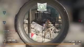 Heavily split quad
