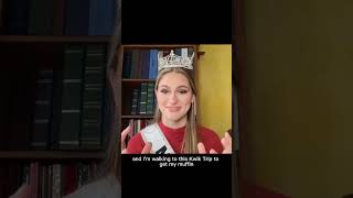 The most recent KwikCast features the newly crowned Miss America🙌 #shorts #missamerica #wisconsin
