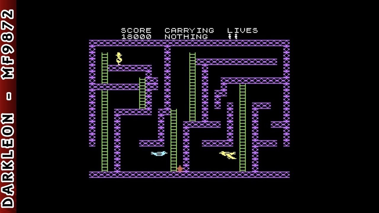 Commodore C64 - Chuckie Egg 2 (1985) - YouTube