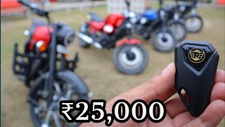 Modified Royal Enfield In ₹25,000 Only | Royal Enfield & Avenger Modification | MCMR
