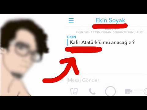 Ekin Soyak Atatürk’e Hakaret Etti