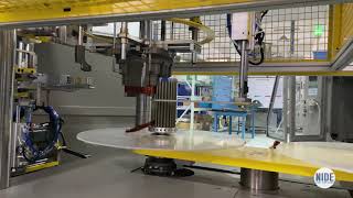 Automatic stator winding machine motor coil winder
