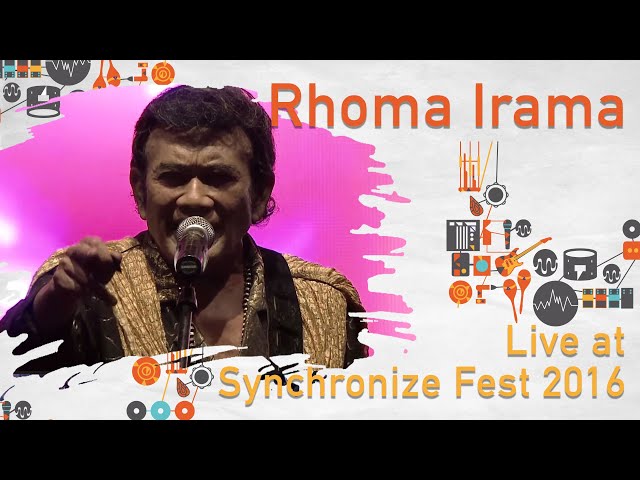 Rhoma Irama LIVE @ Synchronize Fest 2016 class=