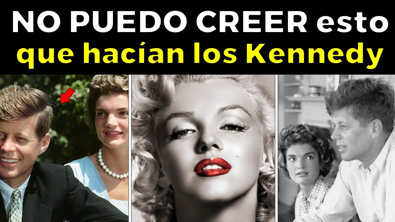 Así fue la trágica historia de la familia Kennedy