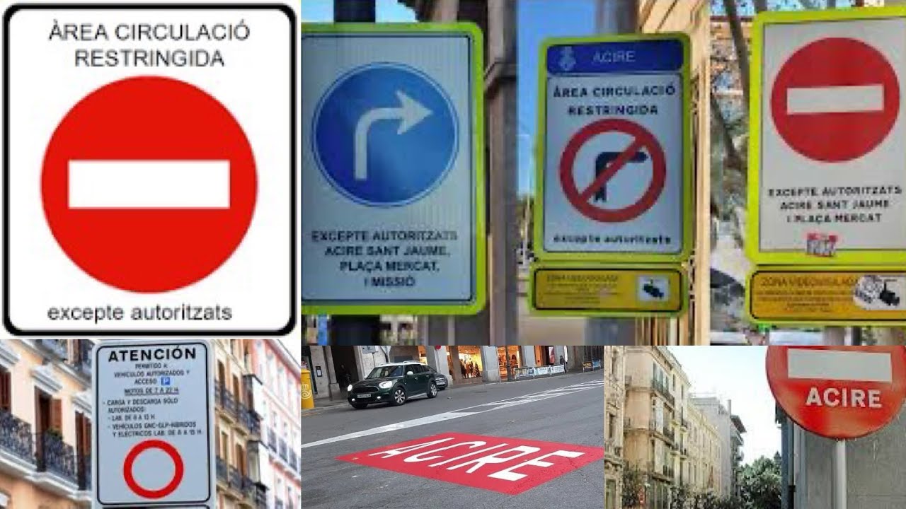 ACIRE Zones in Palma, Mallorca | TOP AUTO BALEAR