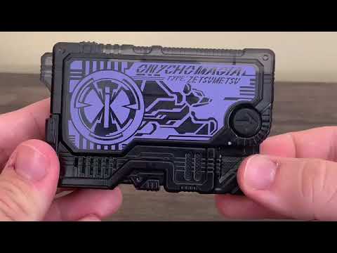 Review: Onycho Magia Zetsumerise Key (Candy Toy-exclusive