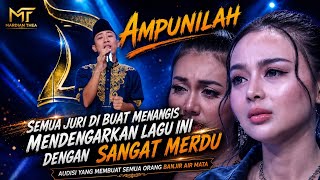 Semua juri menangis 'saat ustadz ini menyanyikan lagu Ampunilah'