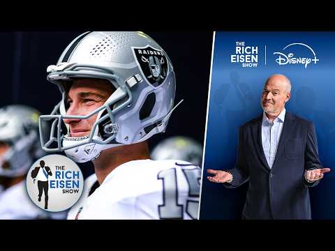 “Now Is Not the Time” - Rich Eisen: Why the Raiders Should Stick with Cousins over Fernando Mendoza