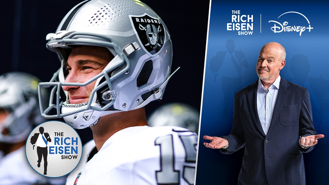 “Now Is Not the Time” - Rich Eisen: Why the Raiders Should Stick with Cousins over Fernando Mendoza