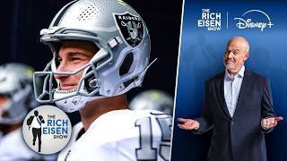 “Now Is Not the Time” - Rich Eisen: Why the Raiders Should Stick with Cousins over Fernando Mendoza