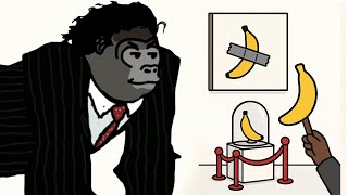 The Art Market Scam Explained Using Bananas