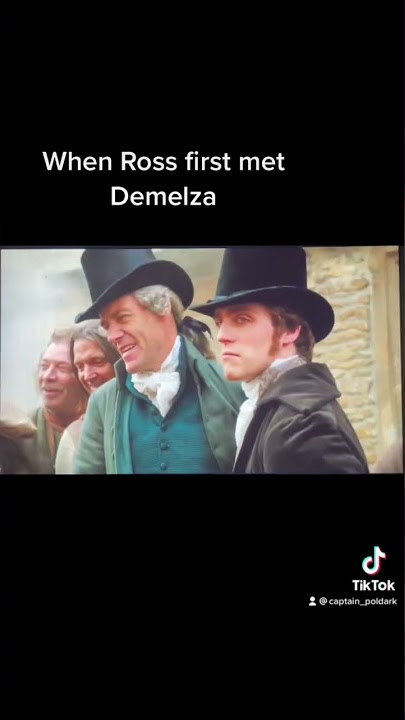 When Ross first met Demelza #captain_poldark #poldark #perioddrama #demelza_carne
