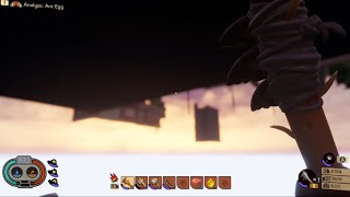 Grounded - spawn bug