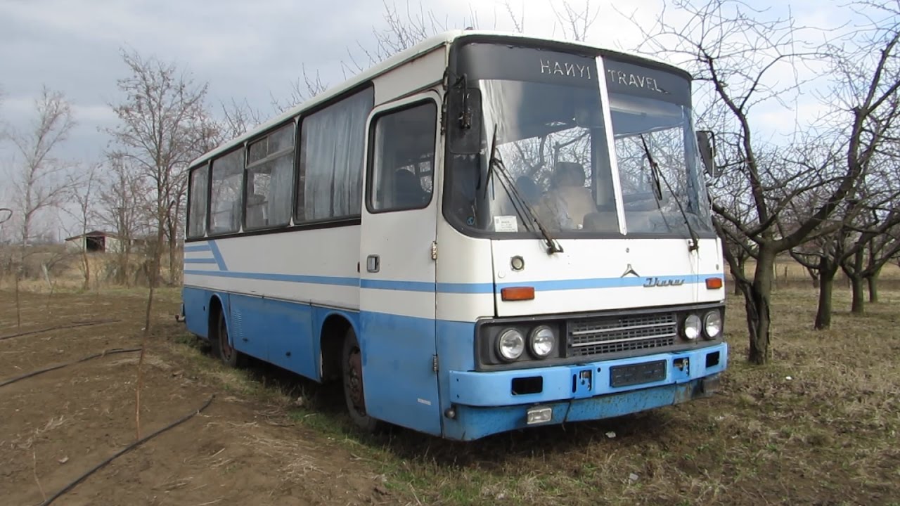 A Hanyi Travel Kft. Ikarusai