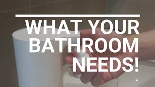1MIN: 3 Things to Make Your Toilet Better SG Condo/HDB [SG Home Improvement]