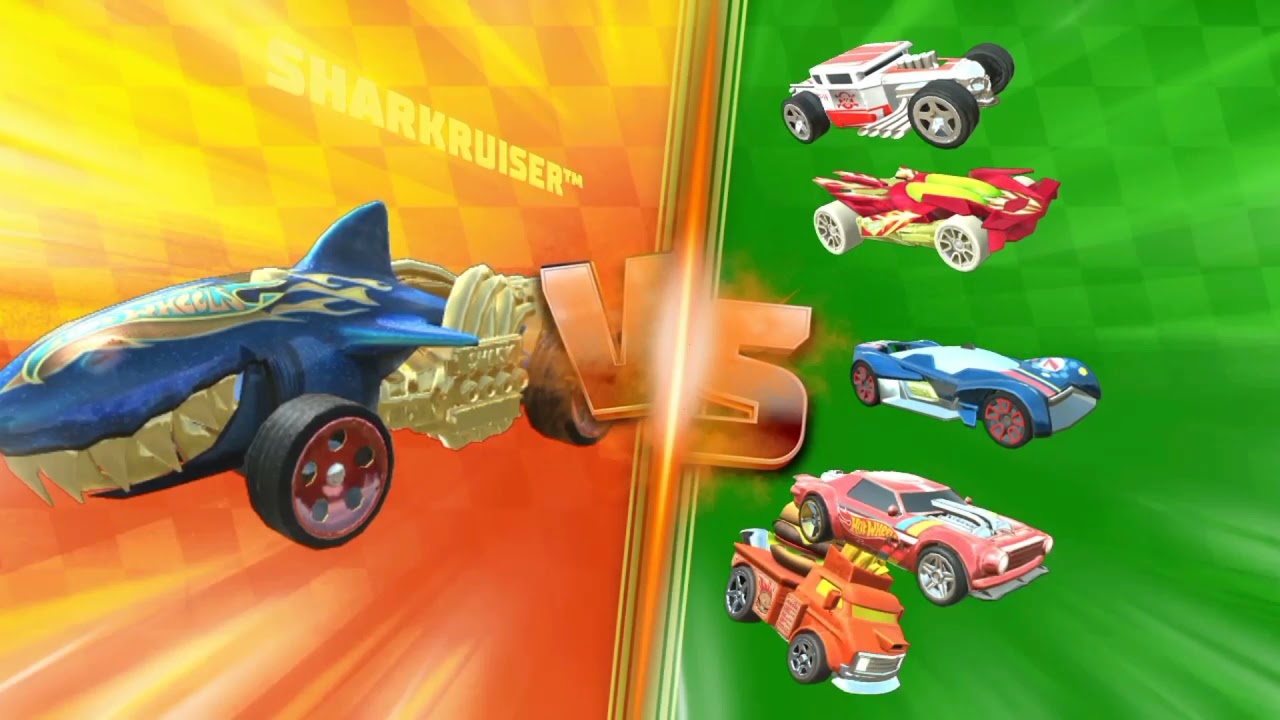 SHARKRUISER TRACK ACES