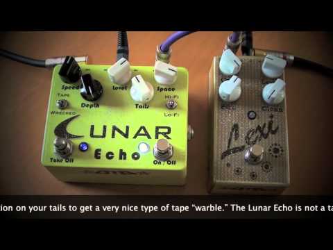 DMB Pedals: Lunar Echo & Lexi