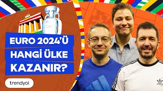 Lider Kroos, Değişen İtalya, İspanya'nın Sorunları, İngiltere'nin Artıları | EURO 2024'ün Favorileri