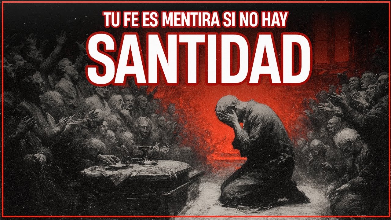 FE SIN SANTIDAD ES MENTIRA - HEBREOS 12:14