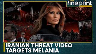 AI Video Describes Hypothetical Attack Scenarios Targeting Melania | WION Fineprint
