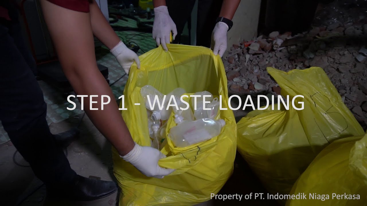 OMPECO MEDICAL WASTE CONVERTER H-200