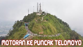 Sewa motor buat naik ke telomoyo, via dalangan