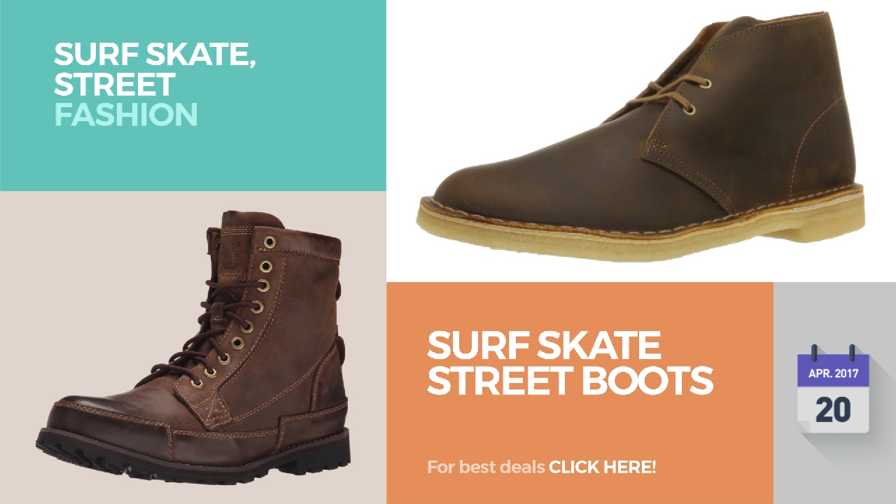 Surf Skate Street Boots Surf Skate, Street Fashion