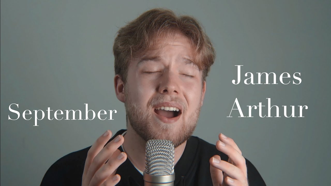 September x James Arthur (Cover) | Jackson Rouse - YouTube