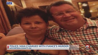 McCurtain County deputies arrest man in connection with fiancé’s murder