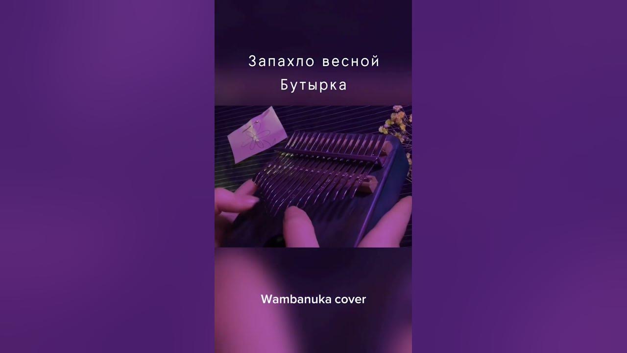 Бутырка - Запахло весной, калимба