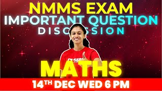 NMMS Exam | SAT | Maths | Complete Revision | Exam Winner