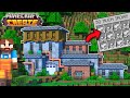 I Built An IRON FARM FACTORY In Minecraft Create Mod