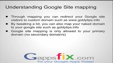 How to effortlessly map your Google site with your custom and naked domain in 4 easy steps