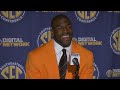 2013 SEC Football Media Days - Jacques Smith - Tennessee DL
