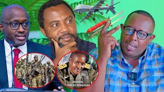 Download Lagu MBAYAHAGA Avuze Uko u Rwanda RUTANGUYE KURASA M23 Na Drones//Yishuye Alexis SINDUHIJE na RED TABARA😡 MP3