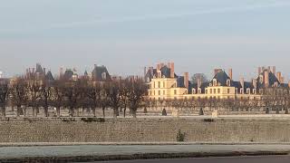château de Fontainebleau @9h30 ,25/11/2021