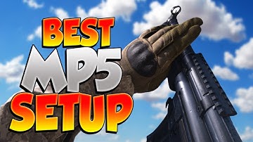 CRAZY OVERPOWERED MP5 CLASS AFTER UPDATE 1.11 ON MODERN WARFARE (BEST MP5 CLASS SETUP ON COD MW)