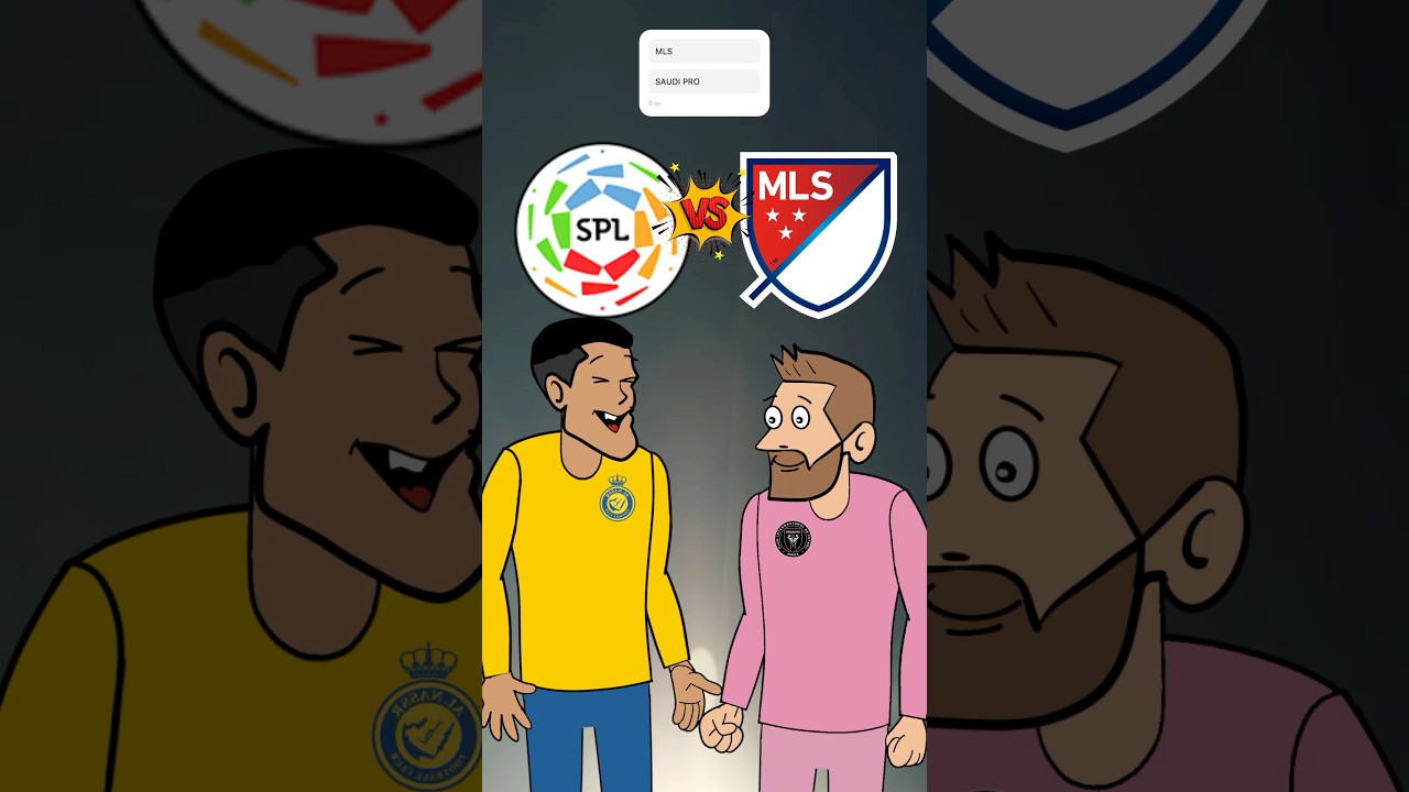 MLS 🆚 SAUDI PRO # 