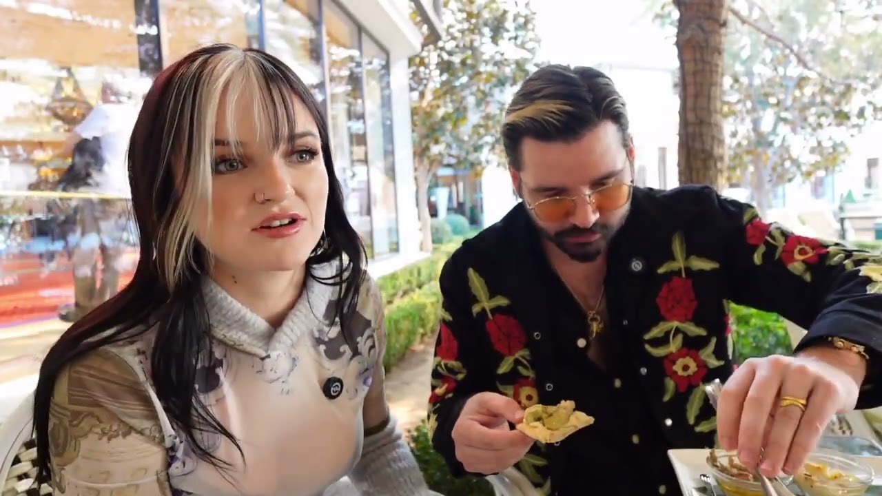 Peach and the Clingy Girl, with Cyr