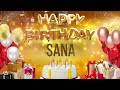 SANA - Happy Birthday Sana