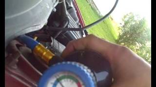 Recharing A/C 2001 Taurus