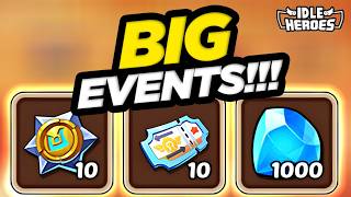 Idle Heroes - Big New Code & Big Events Coming Soon