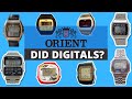 Orients digital watches a forgotten gem