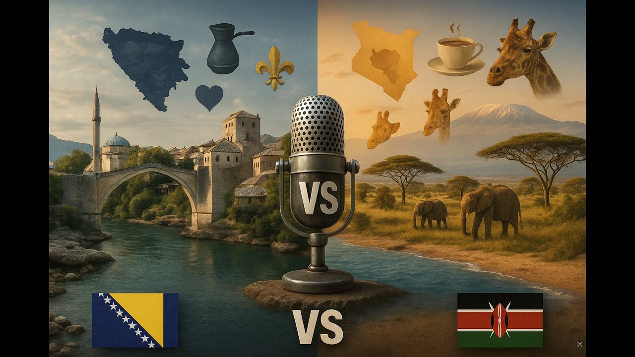 Bosnia and Herzegovina vs Kenya: Balkan Charm Meets African Spirit