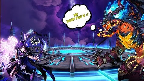 [Elsword EU] Sad Nisha Labyrinth no drop :c ¦ 21-5 Wilting Tower D3