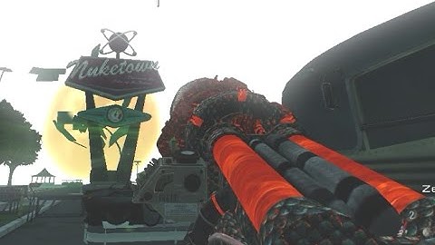 NUKETOWN 2025 ZOMBIES "MOAB" EASTER EGG! Call of Duty Zombies NUK37OWN Mod Custom Map Gameplay