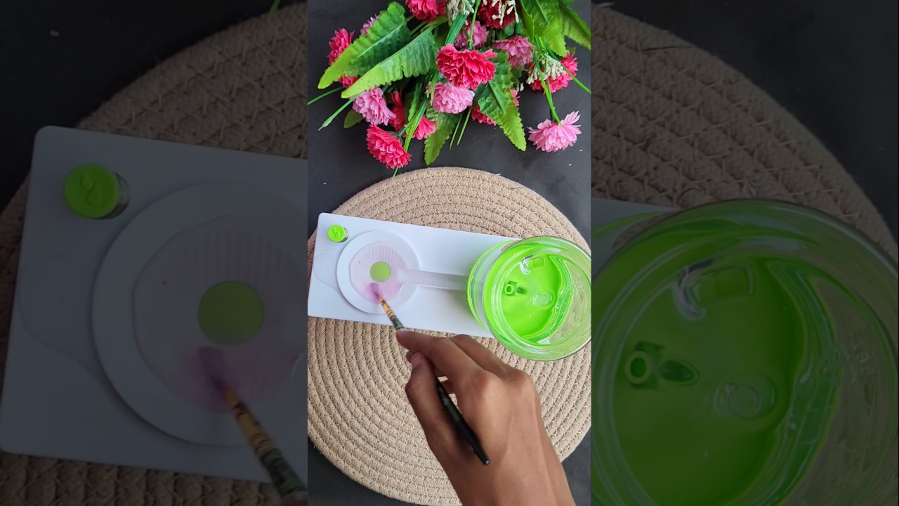 Meesho stationery finds (Paint brush cleaner) Part 13 - 535 