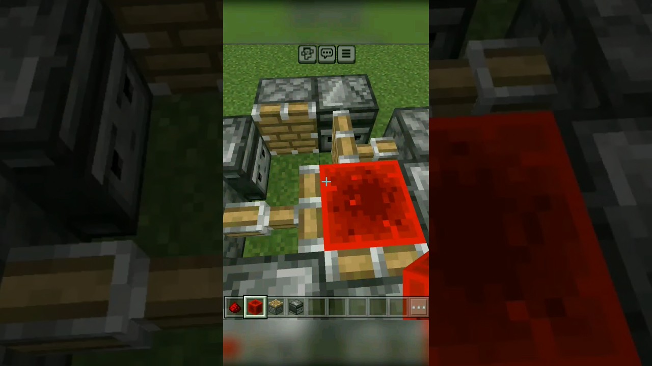 MINECRAFT LIFE HACK 💥 #shorts #minecraft #minecraftshorts